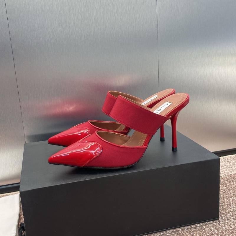 Alaia Heeled Shoes
